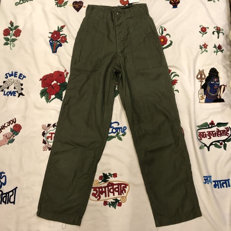 [DEADSTOCK]  70's US ARMY ユーティリティPANTS