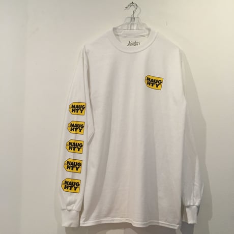 [Naughty]  BEST NAUGHTY L/S TEE