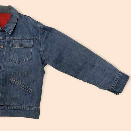 [USED] キルティング DENIM JACKET