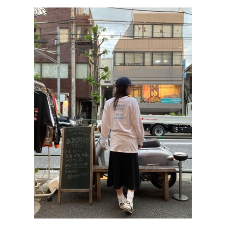 [USED] 銀杏BOYZ  SAAAD BOYS RIOT GRRRLS Tee