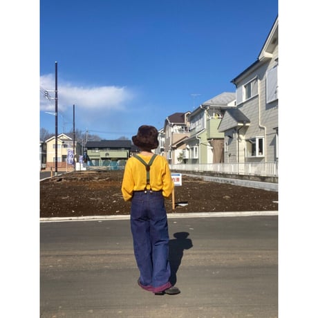 [USED] OLD  made in FRANCE デニムパンツ