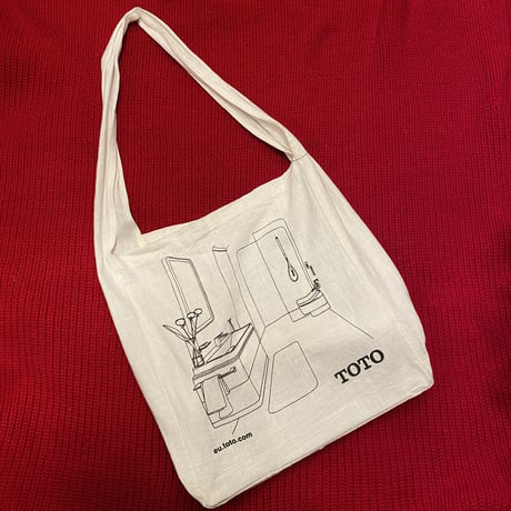 [USED] Euro "TOTO"🚽COTTON BAG