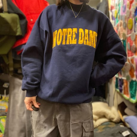 [USED]NOTRE DAME SWEAT
