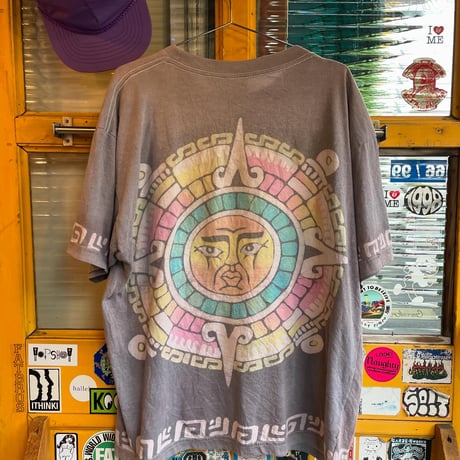 [USED] ろうけつ染め GOOD PRINT Tee