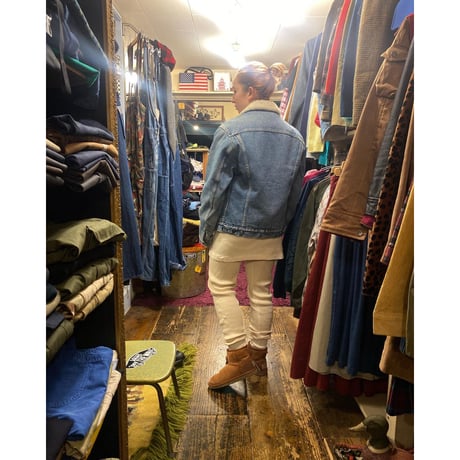 [DEADSTOCK] SWEDEN vintage リブ UNDER PANTS