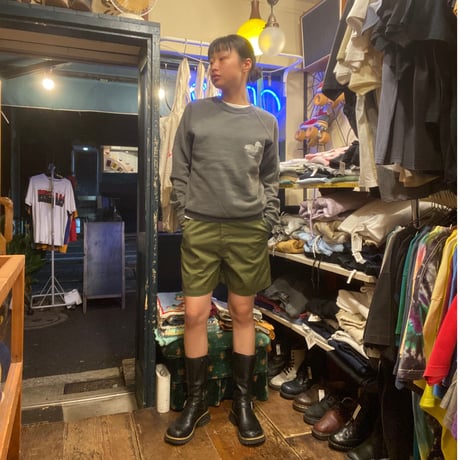 [USED]DUCK ラグランSWEAT🦆