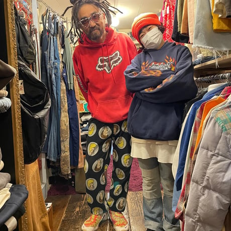 [USED] OLD "FOX" RED PARKA