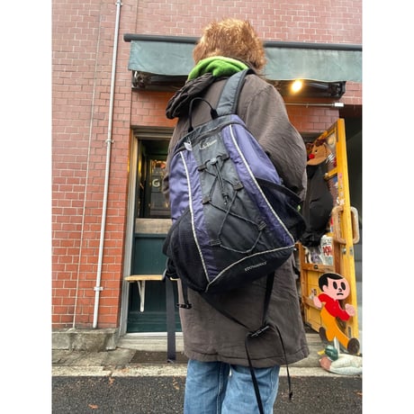 [USED]  "L.L.Bean"NYLON BACK PACK