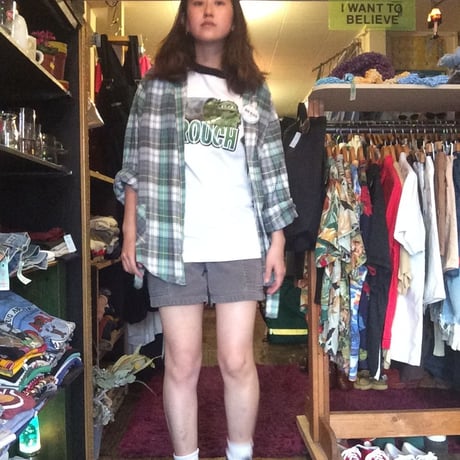 [USED] セサミストリート　オスカーTee