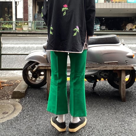 [USED]ｶﾜｲｲ形 GREEN PANTS!