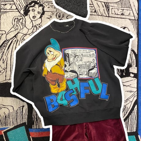 [USED] VintageDisney 90's SnowWhite 🍎 SWEAT
