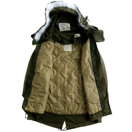 [SELECT] US M65 モッズコート Repro