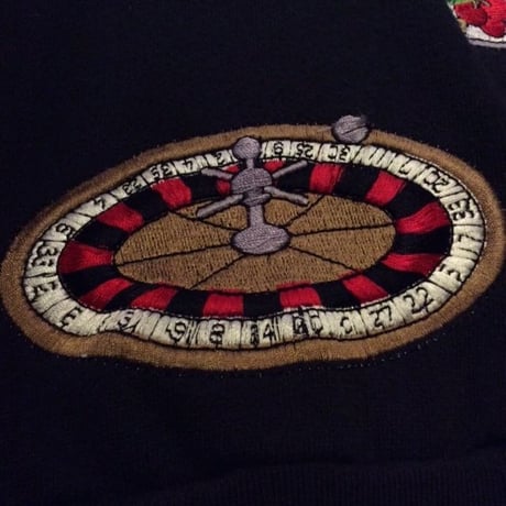 [USED] LASVEGAS 刺繍 V SWEAT