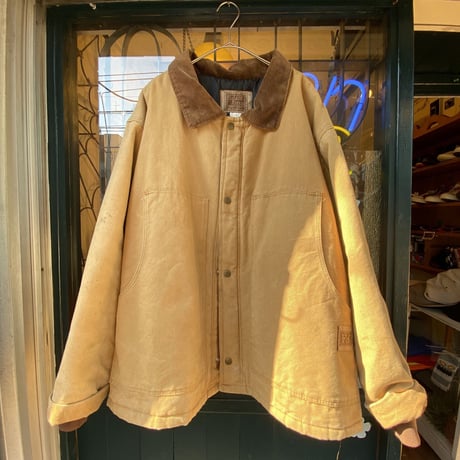 [USED] 横広~ ダック地ワークJACKET