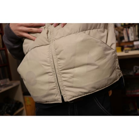 [QP ○△ ⇄ garden] 003 DOWN VEST