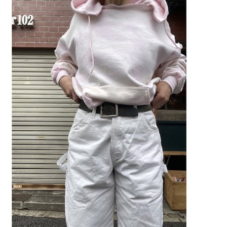 [USED] Dickies ペインターパンツ White♡