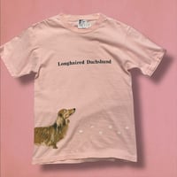 [USED]ロングコート ダックスフンド DOG tee