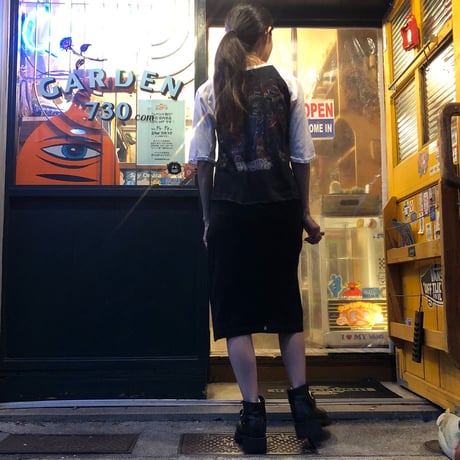 [USED] "UFO" ラグランTee 🎸