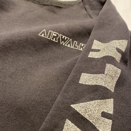 [USED] GOOD Vintage!!! AIR WALK cut off スウェット