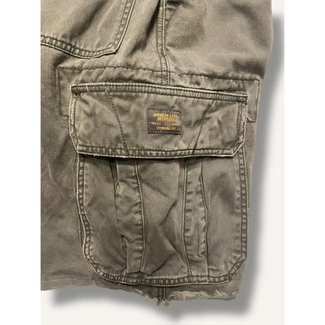 [USED] AMERICAN EAGLE cutoff カーゴshorts