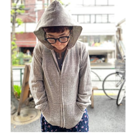 [USED]Vintage  Zip  PARKA ♡made in USA