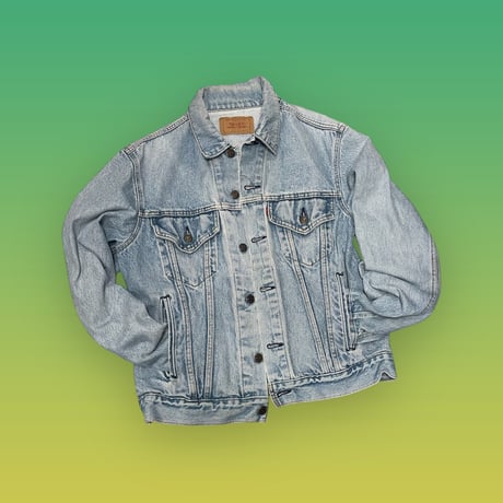 [USED] 80'sVINTAGE Levi's DENIM JACKET！