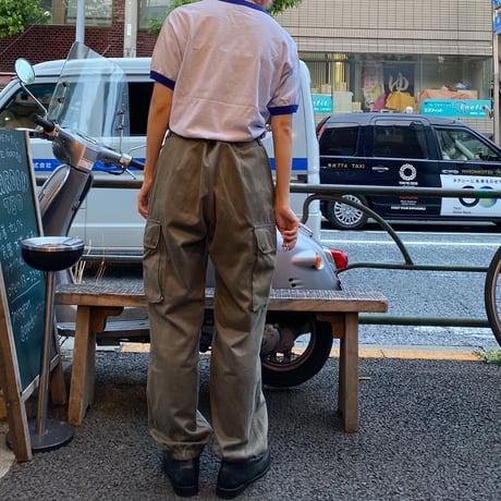 [USED] FRENCH ARMY CARGO PANTS！