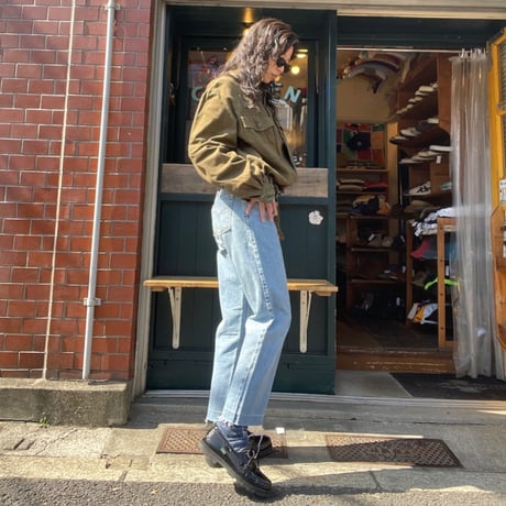 [USED] カーキのCOTTON JKT
