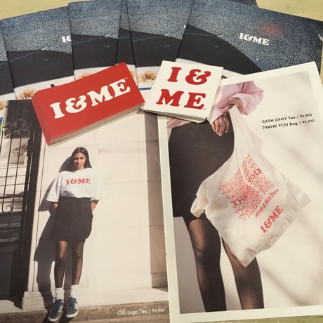 [I&ME] I&ME ROGO Tee
