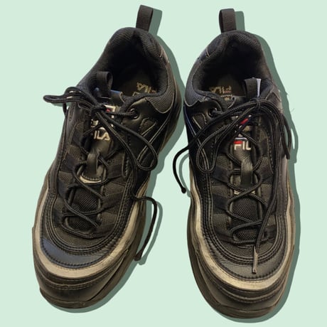 [USED] FILA 厚底&リフレクター✨ スニーカー