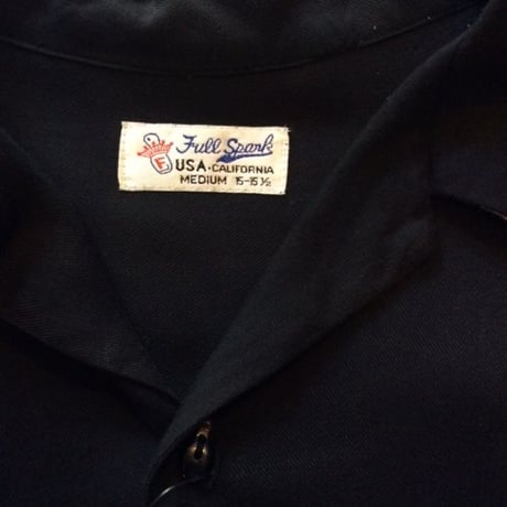 [USED] OLD レーヨンボウリングシャツ