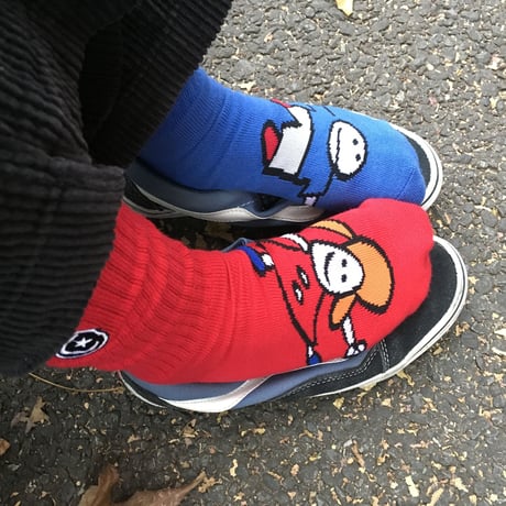 [FOUNDATION] WHIPPER SOCKS