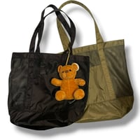 [SELECT] NYLON MESH TOTE BAG