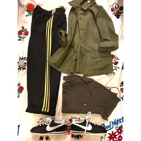 [DEADSTOCK] 70's ! U.S.ARMY WOMEN's  ファティーグシャツ