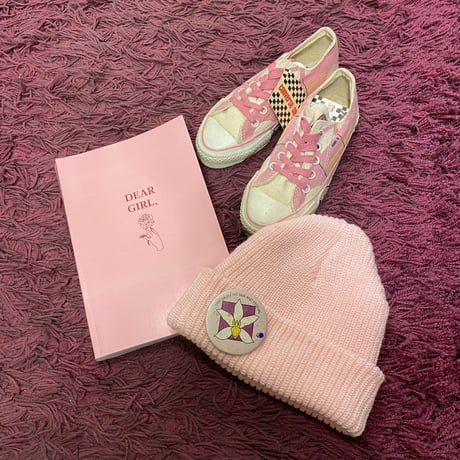 [USED] "American Apparel" アクリルビーニー♡