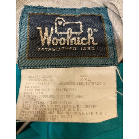 [USED]  WOOLRICH  GORE -TEX アノラック