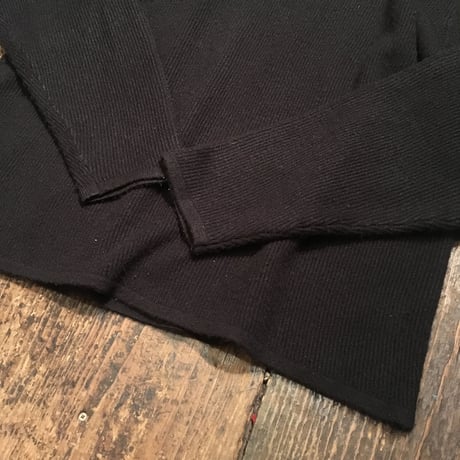 [USED] 気持ちい〜〜 リブニットTOPS