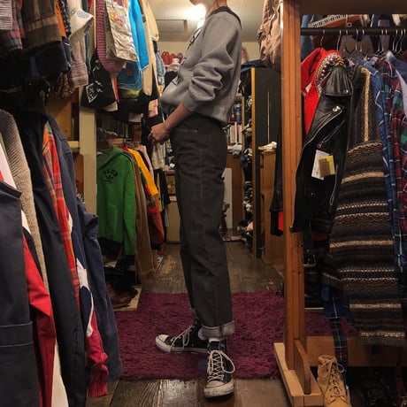 [USED] Good SIZE ♡ Lee  101b. BLACKデニム
