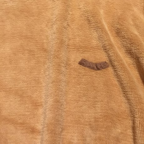 [USED] キャメル色 ベロアSWEAT