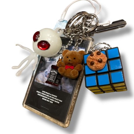 [USED] alcohol key chain 🥃🍷🍺🍸🍹🔑