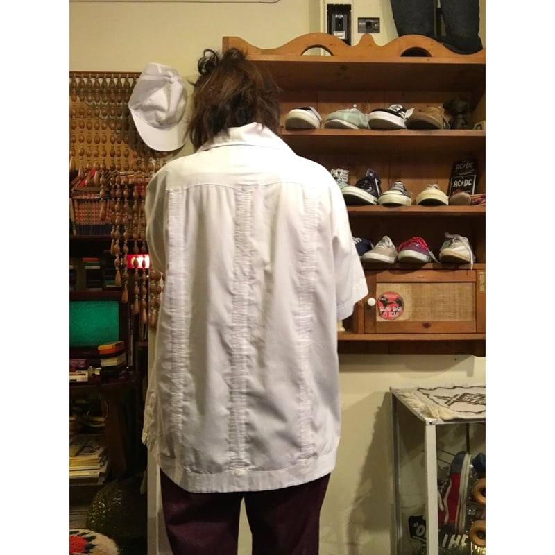 USED] WHITE キューバシャツ | garden730