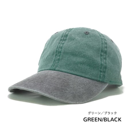 [SELECT] COTTON ピグメント 2tone CAP