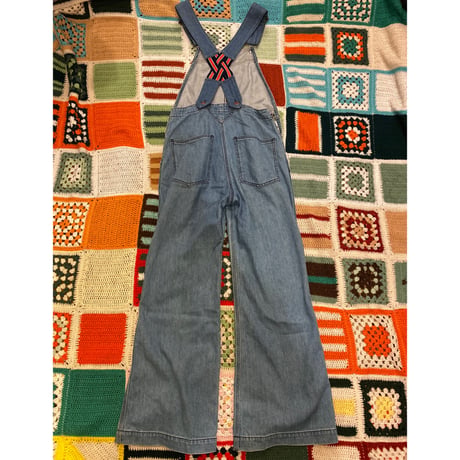 [USED] ローバックOVERALL☆