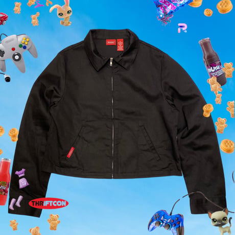 [USED]dickies youth-XL JKT