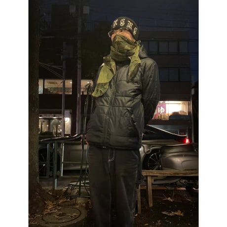[select] CAMO柄 MESH SCARF