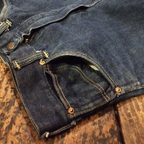 [USED]50's VINTAGE DENIM