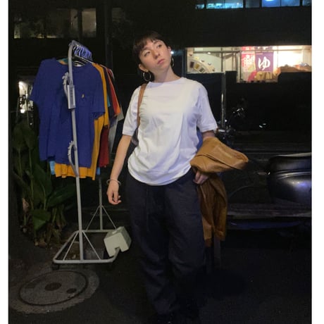 [USED] C.GREY LINEN PANTS