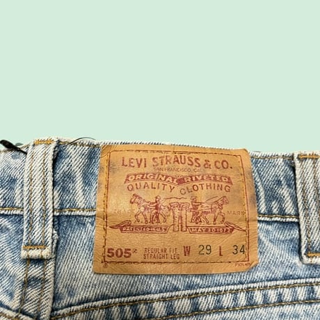 [USED] Levis 505  made in USA
