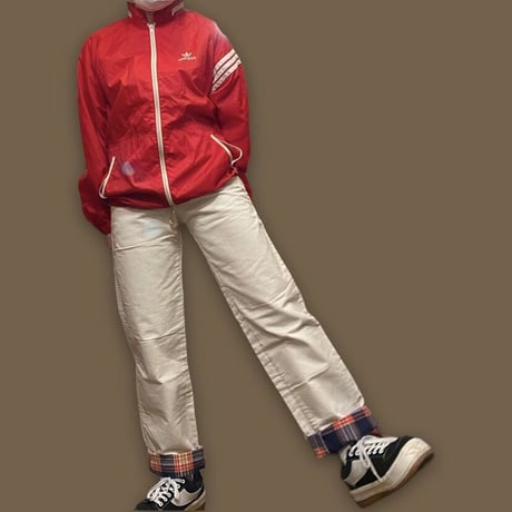 [USED] VINTAGE adidas ナイロンジャケット