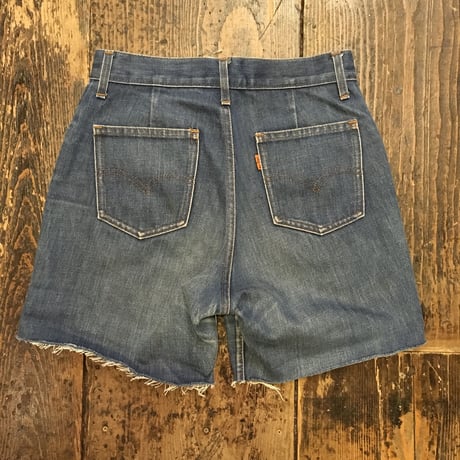 [USED] 80's levi's !!! Denim shorts